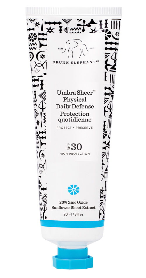 Umbra Sheer Physical Daily Defense Broad Spectrum Sunscreen – Drunk Elephant